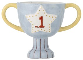 Bloomingville Obal na kvety Trophy Blue