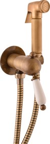 Slezák - RAV Bidetová batéria podomietková LABE - L543/1SM, Stará mosadz (Bronz)