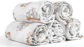 Polášek Látkové plienky 5 kusov: Koaly