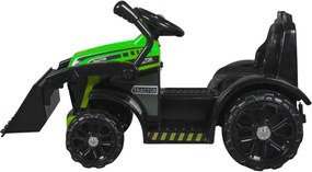 LEAN CARS Elektrický traktor na akumulátor ZP1001B s klaksonom zelený
