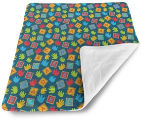 Sablio Deka pre bábätko ABC - 90x120 cm