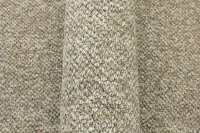 Metrážny koberec LEWIS 1217 béžový / krémový / sivý