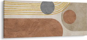 Obraz - Moderná koláž (120x50 cm)