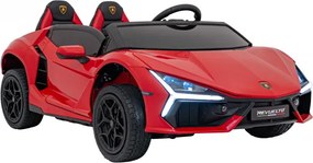 Elektrické autíčko Lamborghini Revuelto XL STRONG červené