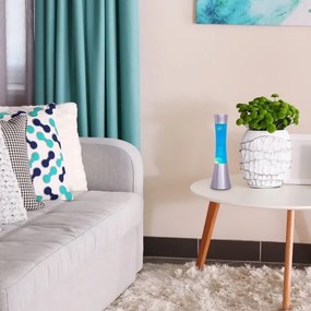 Rabalux 7029 - Lávová lampa MINKA 1xGY6,35/20W/230V modrá