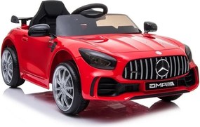 LEAN CARS Mercedes GTR Autobatérie Červená