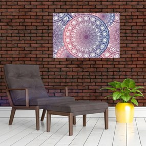 Obraz z mandál (90x60 cm)