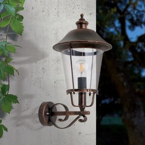 Orion AL 11K/360.00-Vonkajšia nást. lampa KENZO 1xE27/100W/230V IP44 bronz/patina