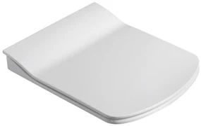 Sapho Sapho, GLANC WC sedátko, SLIM, Soft Close, biela, GC5030