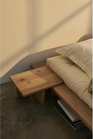 Nočný stolík z borovicového dreva v prírodnej farbe Japan – Karup Design