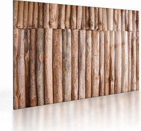 Sklenený obraz - Bambus (70x50 cm)