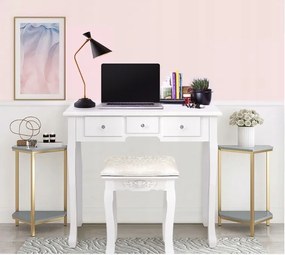 TRENDIE Toaletný stolík Glamour Rose