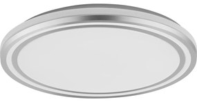 Ledvance - LED Stropné svietidlo ORBIS HELMAN LED/36W/230V pr. 48,5 cm strieborná