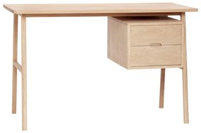 Pracovný stôl v dekore duba 57x120 cm Architect - Hübsch