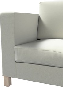 Poťah na sedačku Karlanda  (pre 3 osoby,nerozkladacia,krátky) farba produktu zelená látka zamatová