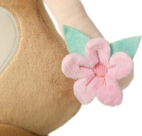 Bábika srnka s menom – plyšová hračka pre deti (70 cm)