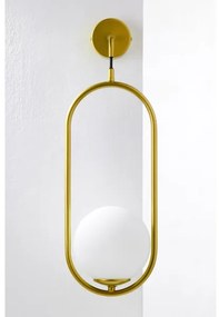 Jupiter 2043 - Nástenná lampa IGON 1xE14/40W/230V zlatá