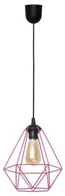 Luster na lanku KARO 1xE27/15W/230V