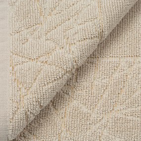 PODLOŽKA DO KÚPEĽNE NIKA 50X70 CM BÉŽOVÁ