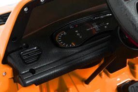 Elektrické autíčko Dodge Durango oranžové
