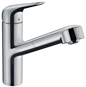 Hansgrohe Focus M42 drezová batéria s vyťahovacou sprškou chróm 71814000