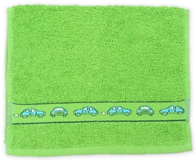Detský uterák KIDS zelený 30x50 cm