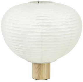 Biela stolová lampa (výška 32 cm) Kami – Blomus