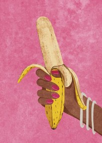 Ilustrácia Banana, Raissa Oltmanns