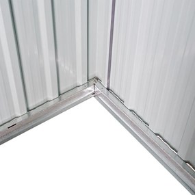 Záhradný domček na náradie Avenberg 2,36 x 1,31 m ANTRACIT SD-YX48-H154C