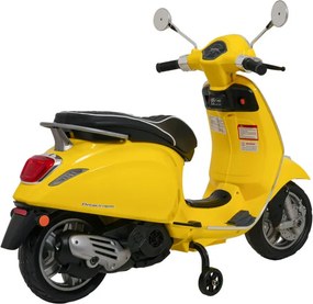 Elektrický skúter Vespa ROMA žltý
