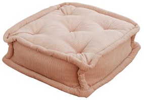 Polštář na podlahu BISKUVI růžový