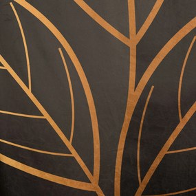 ZATEMŇOVACÍ ZÁVES LIMITED COLLECTION ALISMA2 140X250 CM HNEDÁ