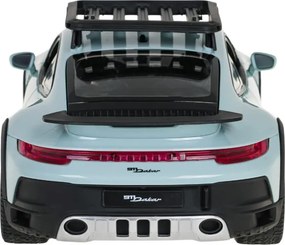 Auto na ovládanie RC auto Porsche 911 Dakar 1:14 mätové