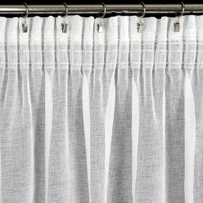 ZÁCLONA NA PÁSKE DANI1 140X250 CM BIELA