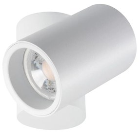 KANLUX Stropné bodové LED osvetlenie DULOS, 1xGU10, 10W, biele