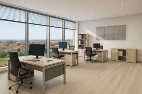 Beauflor, PVC podlaha - lino Texalino Supreme 960 S Columbian Oak, na mieru, šíře 3m,4m,5m, hnedá, filc, chodba / predsieň