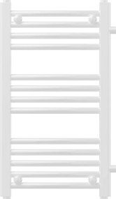 Mexen Ares, vykurovacie teleso 700 x 400 mm, 240 W, bočné pravé a spodné pripojenie, biela, W102-0700-400-00-20-S