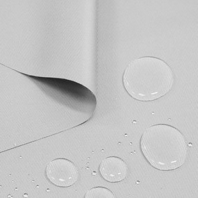 Dekorstudio Vodeodolný záhradný obrus - svetlosivý 434-03-31 Rozmer obrusu (šírka x dĺžka): 140x300cm