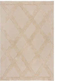 Flair Rugs, Kusový koberec Kaia Tessa Diamond Natural, 200x290, béžová, obývacia izba