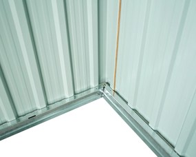 Záhradný domček BestBerg ZDB-9D / 9 m² / 279 x 324 x 211 cm / dekor červené drevo / hnedá
