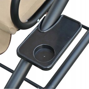 Záhradná hojdačka GoodHome béžová