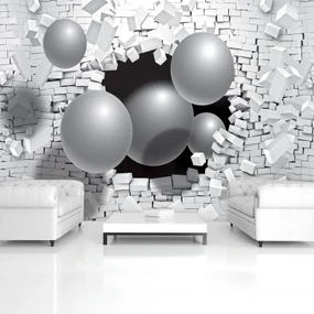 Fototapeta - Abstrakcia 3D (152,5x104 cm)