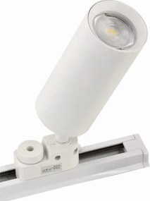 LED koľajnica 2m + 4x GU10 bodové žiarovky - sada