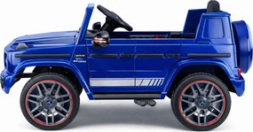 LEAN CARS Autobatérie Mercedes AMG G 63 Blue Painted