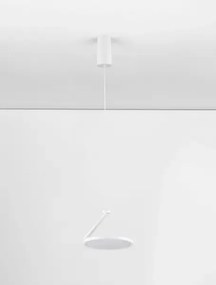 LED biele moderné svietidlo Gea
