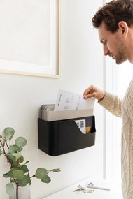 Organizér na dokumenty a prichádzajúcu poštu, myPAPER ORGANIZÉR – čierny