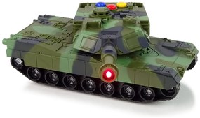 Vojenský tank – zvukové a svetelné efekty 1:32