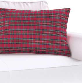 Karin - jednoduchá obliečka, 60x40cm farba produktu červená látka vzorované