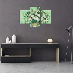 Obraz - Vincent van Gogh, Roses, reprodukcia (90x60 cm)
