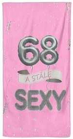 Osuška Stále sexy – ružová (vek: 68)